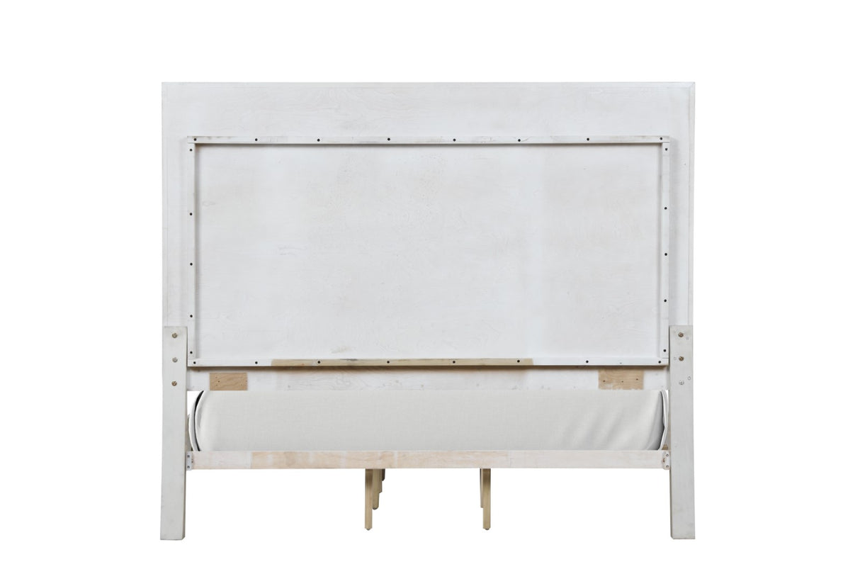Stella Mia Creamy White Queen Bed from Furniture of America - Luna Furniture