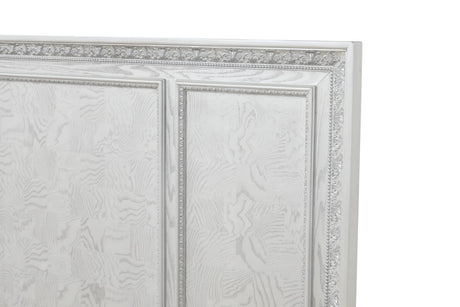 Stella Mia Creamy White Queen Bed from Furniture of America - Luna Furniture