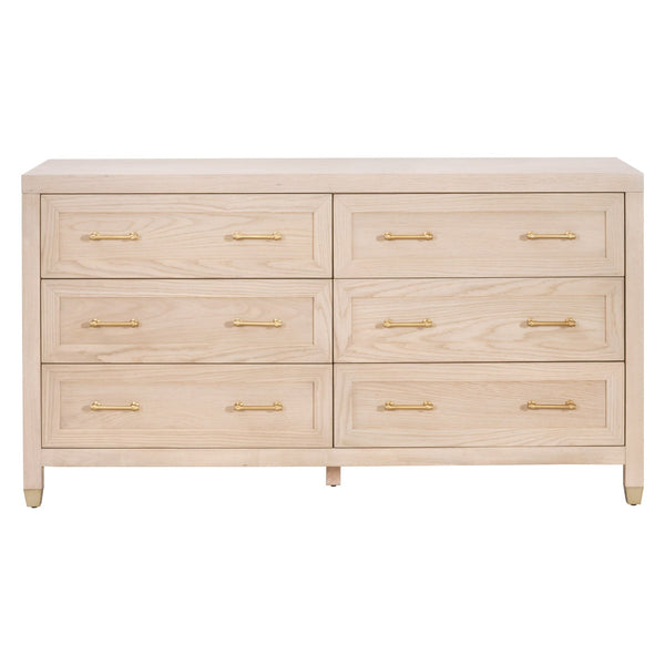 Stella 6-drawer Double Dresser