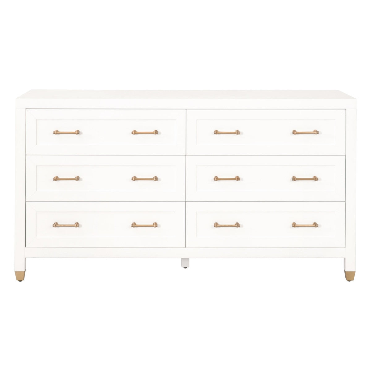 Stella 6-drawer Double Dresser from Essentials For Living - Luna Furniture