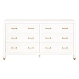 Stella 6-drawer Double Dresser from Essentials For Living - Luna Furniture