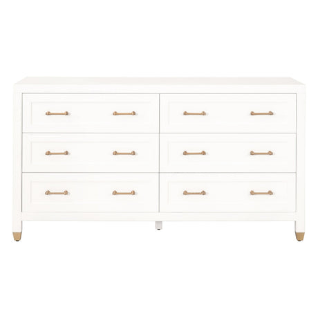 Stella 6-drawer Double Dresser from Essentials For Living - Luna Furniture