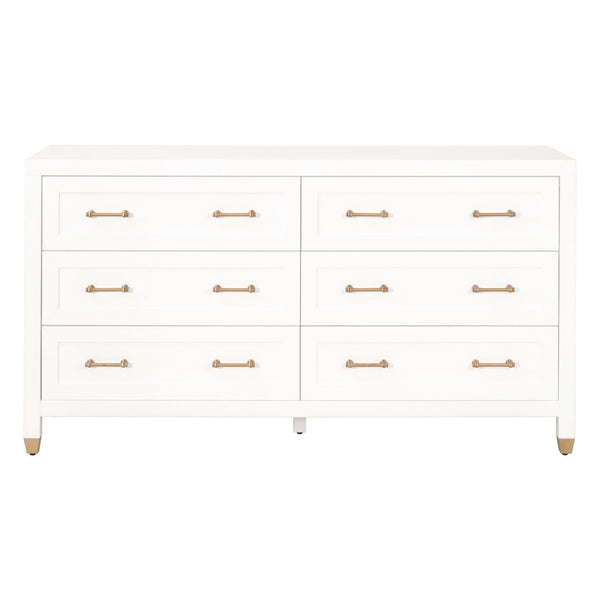 Stella 6-drawer Double Dresser