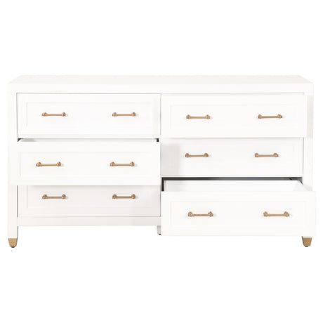 Stella 6-drawer Double Dresser from Essentials For Living - Luna Furniture