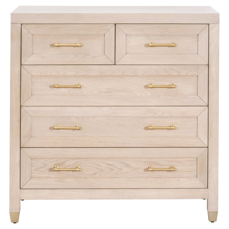 Stella 5-drawer High Chest from Essentials For Living - Luna Furniture