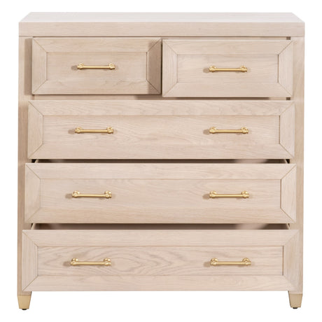 Stella 5-drawer High Chest from Essentials For Living - Luna Furniture