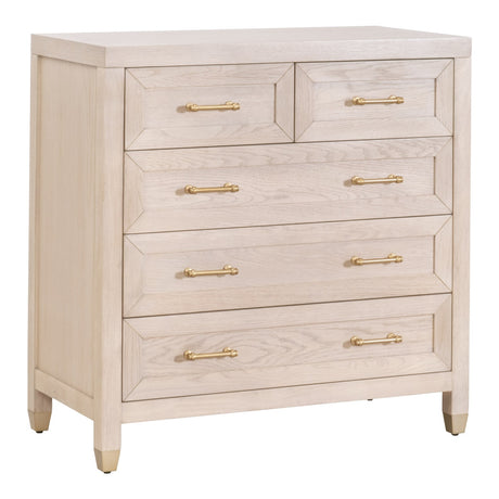Stella 5-drawer High Chest from Essentials For Living - Luna Furniture