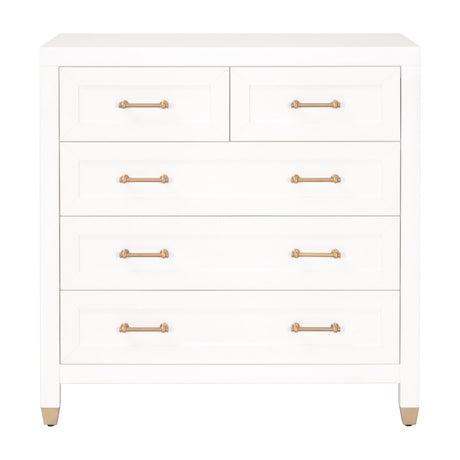 Stella 5-drawer High Chest from Essentials For Living - Luna Furniture