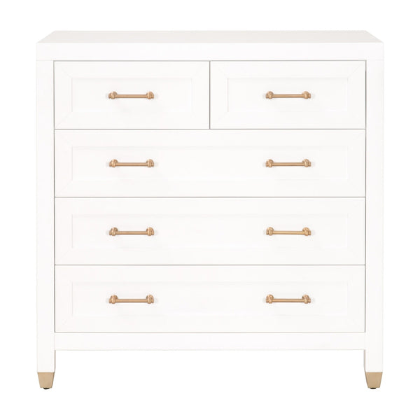 Stella 5-drawer High Chest