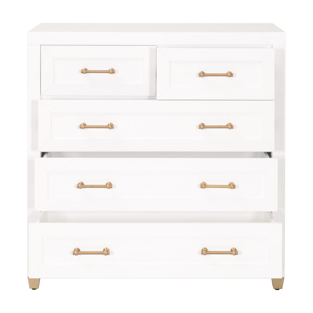 Stella 5-drawer High Chest from Essentials For Living - Luna Furniture