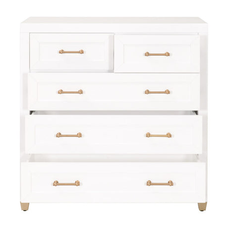 Stella 5-drawer High Chest from Essentials For Living - Luna Furniture