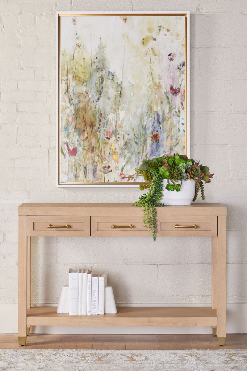 Stella Narrow Console Table from Essentials For Living - Luna Furniture