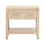 Stella 1-drawer Nightstand from Essentials For Living - Luna Furniture