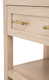 Stella 1-drawer Nightstand from Essentials For Living - Luna Furniture