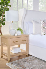 Stella 1-drawer Nightstand from Essentials For Living - Luna Furniture