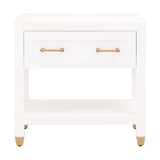 Stella 1-drawer Nightstand from Essentials For Living - Luna Furniture