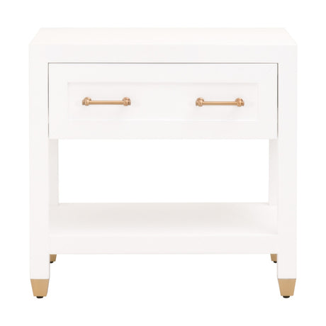 Stella 1-drawer Nightstand from Essentials For Living - Luna Furniture