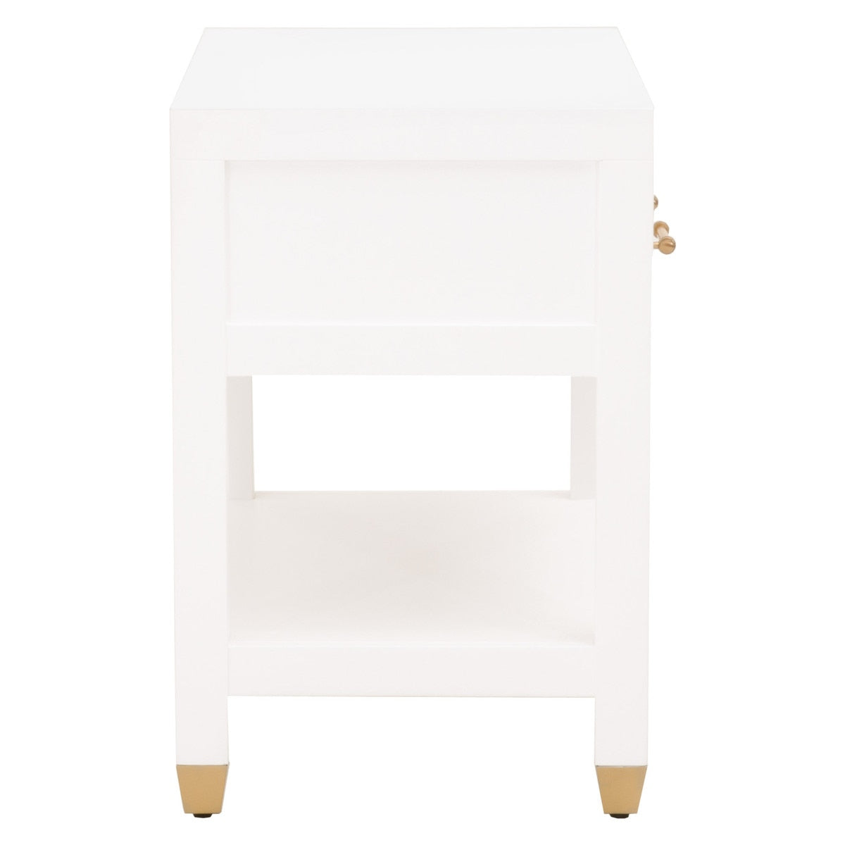 Stella 1-drawer Nightstand from Essentials For Living - Luna Furniture