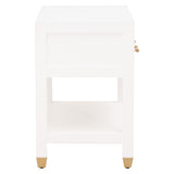 Stella 1-drawer Nightstand from Essentials For Living - Luna Furniture