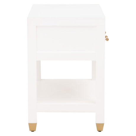 Stella 1-drawer Nightstand from Essentials For Living - Luna Furniture