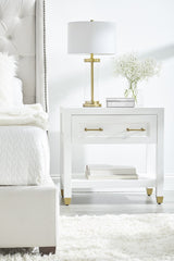 Stella 1-drawer Nightstand from Essentials For Living - Luna Furniture