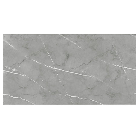 Sterling Gray Rectangular Faux Marble Dining Table from Coaster - Luna Furniture