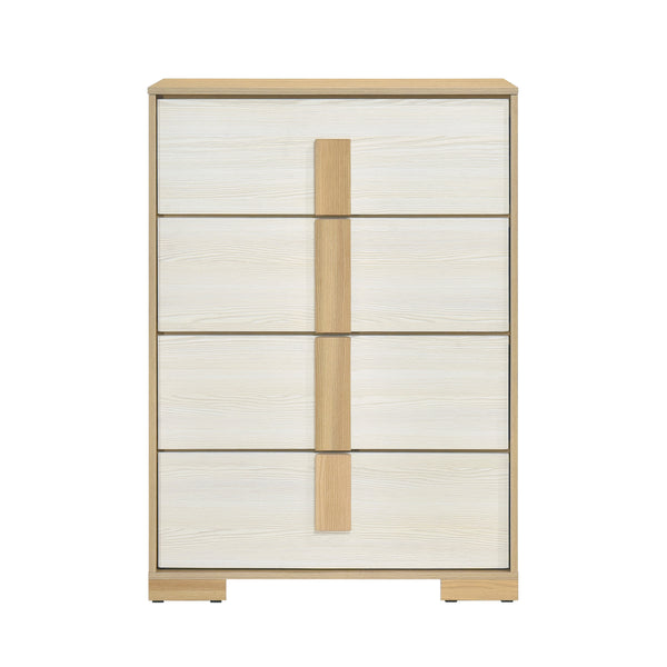 Sterling Natural/White Chest