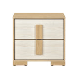 Sterling Natural/White LED Youth Bedroom Set from Homelegance - Luna Furniture