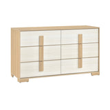 Sterling Natural/White LED Youth Bedroom Set from Homelegance - Luna Furniture