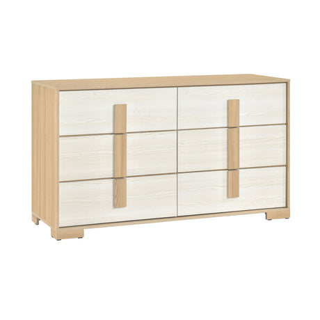 Sterling Natural/White LED Youth Bedroom Set from Homelegance - Luna Furniture