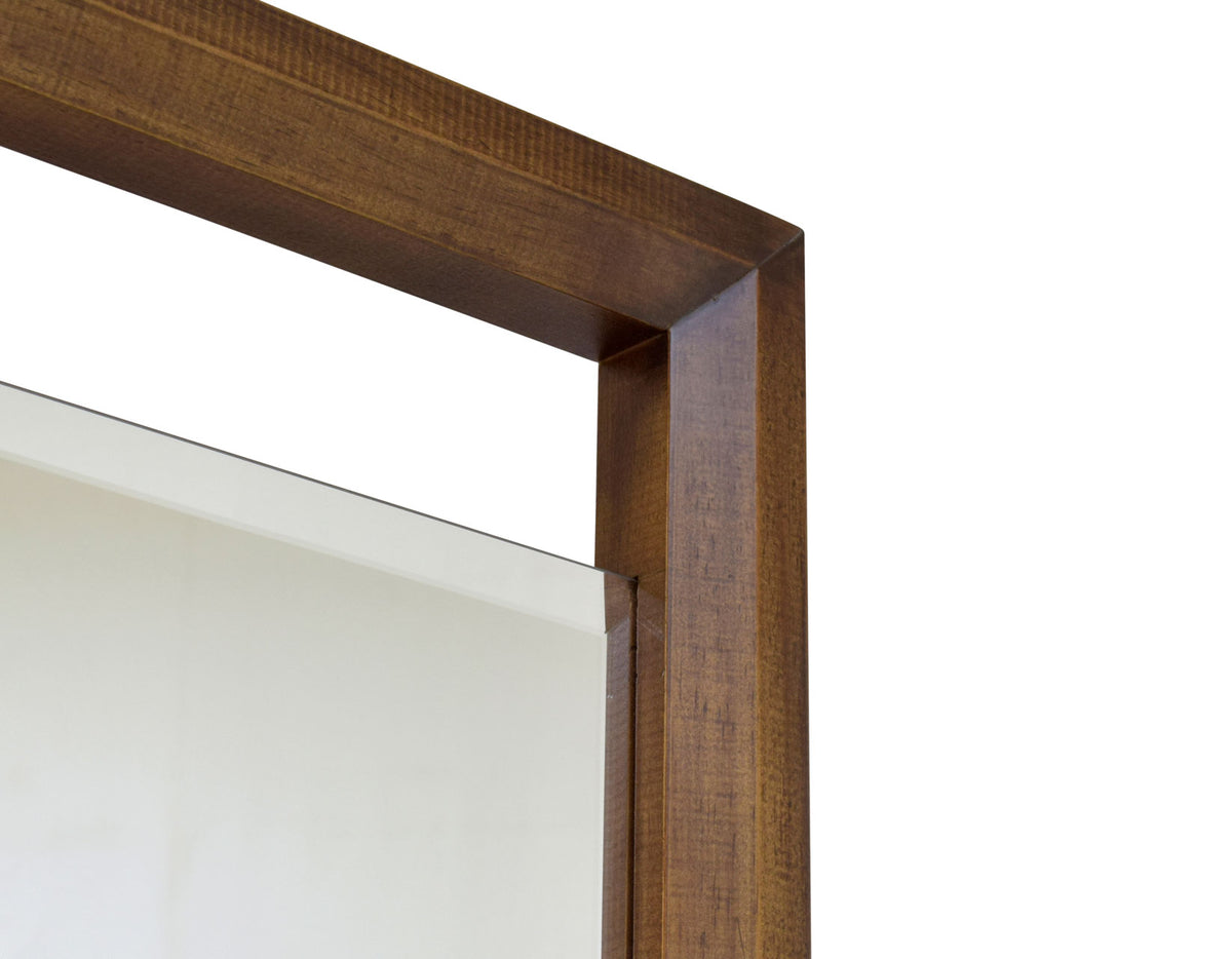 Lofton Brown Mirror