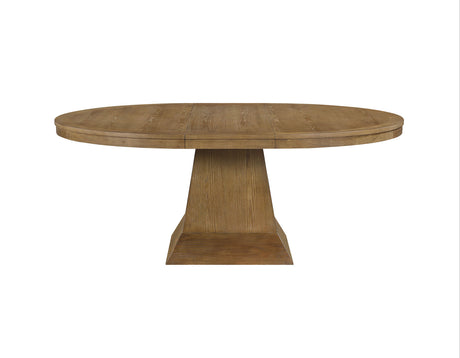 Vaughn 60-96″ Table with 2-18″ Leaves from Steve Silver - Luna Furniture