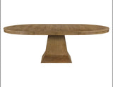 Vaughn 60-96″ Table with 2-18″ Leaves from Steve Silver - Luna Furniture