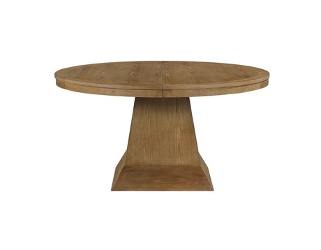 Vaughn 60-96″ Table with 2-18″ Leaves from Steve Silver - Luna Furniture