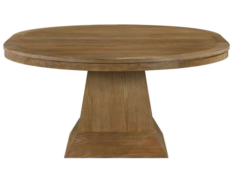 Vaughn 60-96″ Table with 2-18″ Leaves from Steve Silver - Luna Furniture