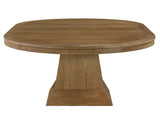 Vaughn 60-96″ Table with 2-18″ Leaves from Steve Silver - Luna Furniture