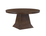 Vaughn 60-96″ Table with 2-18″ Leaves, Coffee Finish from Steve Silver - Luna Furniture