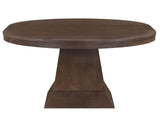 Vaughn 60-96″ Table with 2-18″ Leaves, Coffee Finish from Steve Silver - Luna Furniture