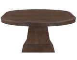 Vaughn 60-96″ Table with 2-18″ Leaves, Coffee Finish from Steve Silver - Luna Furniture