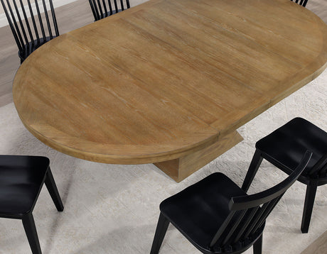 Vaughn 60-96″ Table with 2-18″ Leaves from Steve Silver - Luna Furniture