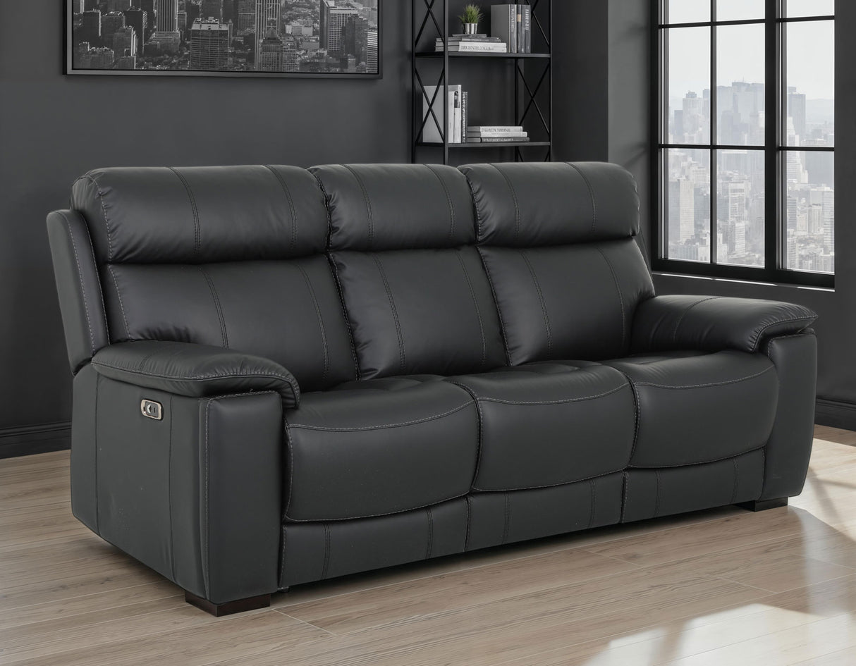 Zenith Power Home Theater Sofa with Built-In Speakers, Lighting and Vibration. from Steve Silver - Luna Furniture