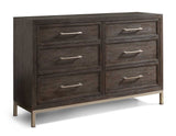 Broomfield Walnut Dresser