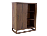 Lofton Distressed Mocha Gentleman's Chest from Steve Silver - Luna Furniture