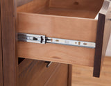 Lofton Distressed Mocha Gentleman's Chest from Steve Silver - Luna Furniture