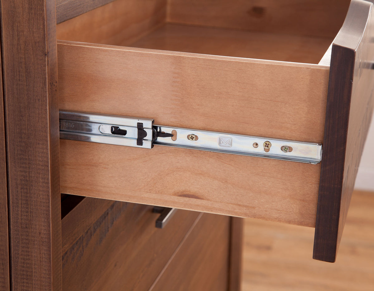 Lofton Brown 5-Drawer Chest from Steve Silver - Luna Furniture