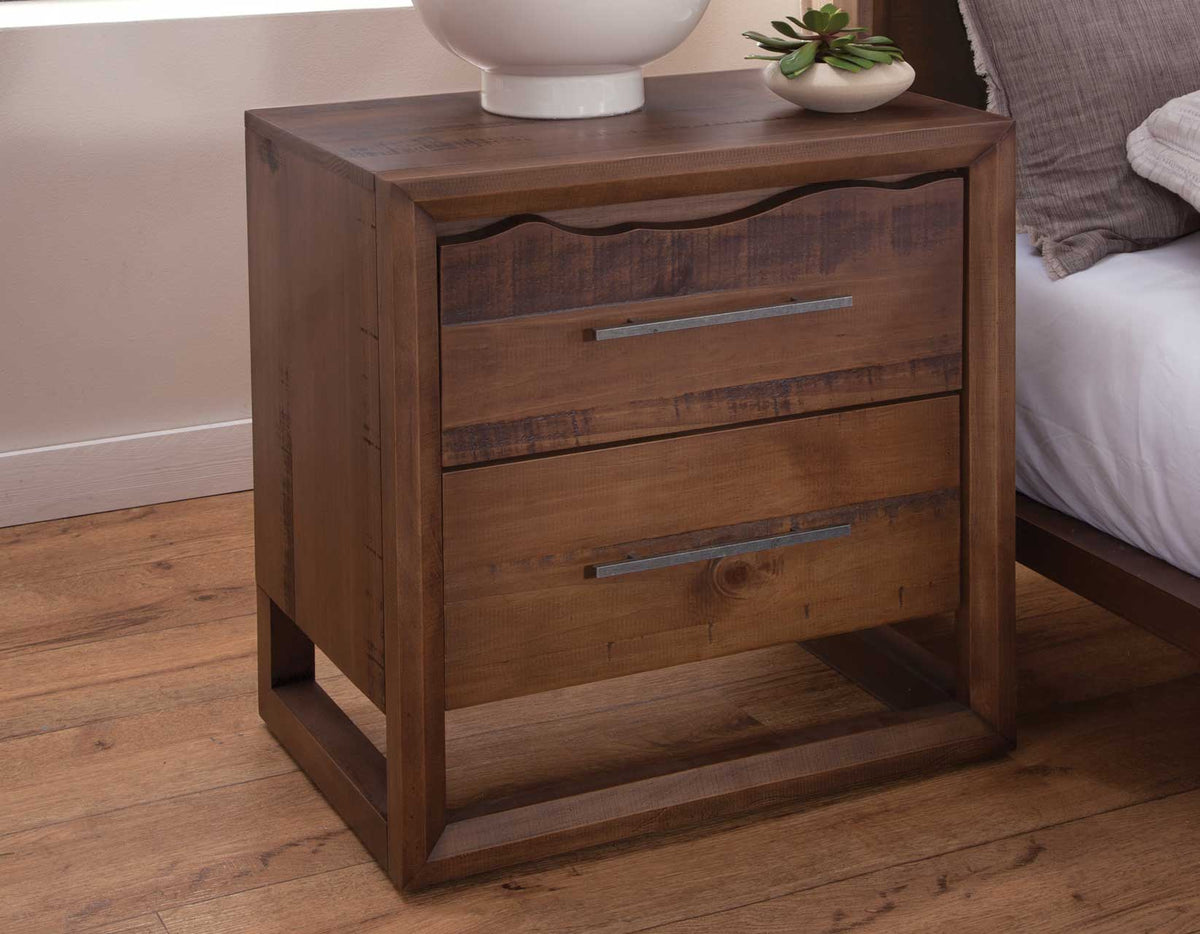 Lofton Brown Nightstand