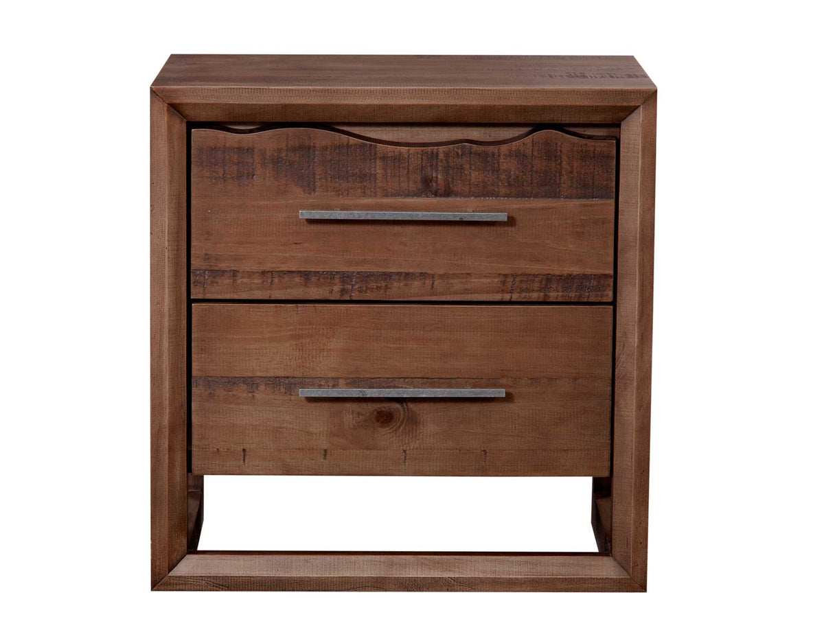 Lofton Brown Nightstand
