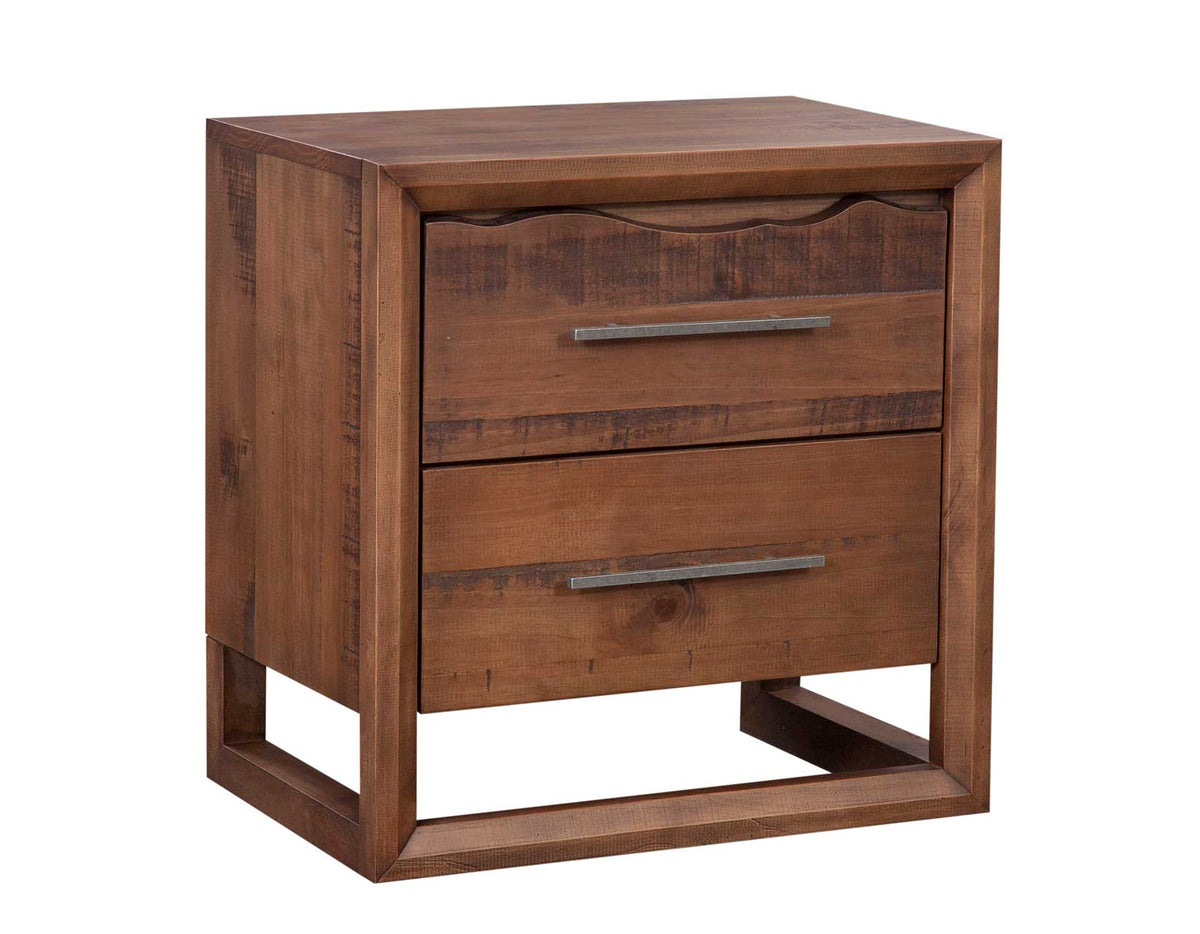 Lofton Brown Nightstand