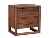Lofton Brown Nightstand