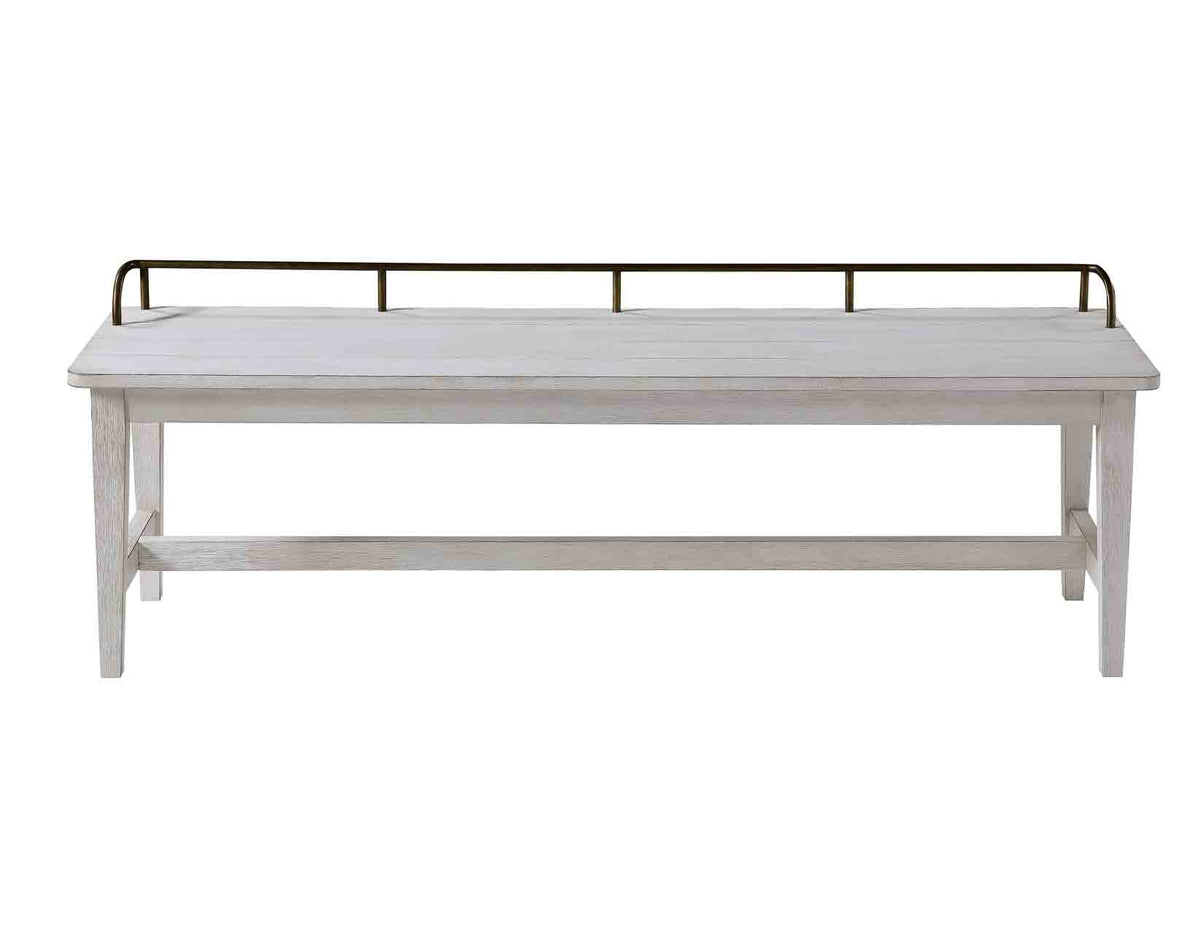 Pendleton Vanilla Bench from Steve Silver - Luna Furniture